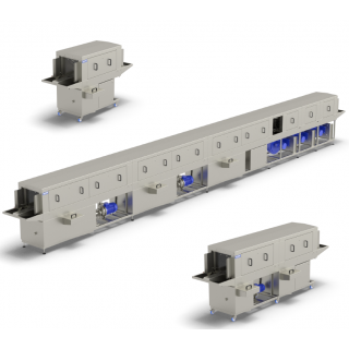 Машини для миття тари комбіновані ECO-Modular