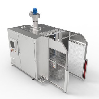 Машина для миття 200л контейнірів MIMASA LC-200