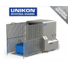 Машина для миття бочек барабанів бункерів Unikon К-1000